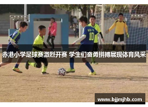 赤港小学足球赛激烈开赛 学生们奋勇拼搏展现体育风采
